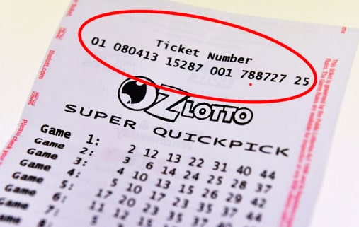 Check my ticket Oz Lotto