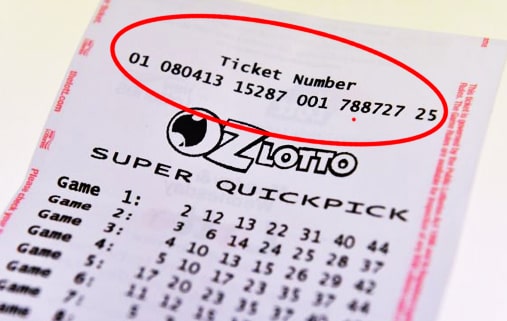 Check My Ticket Oz Lotto lottodraw