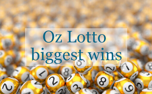 Oz Lotto biggest wins