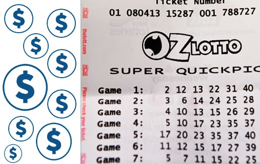 Oz Lotto prices