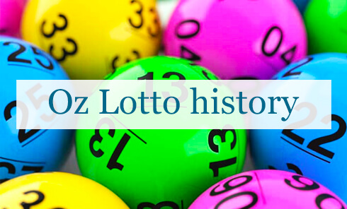 Oz Lotto history